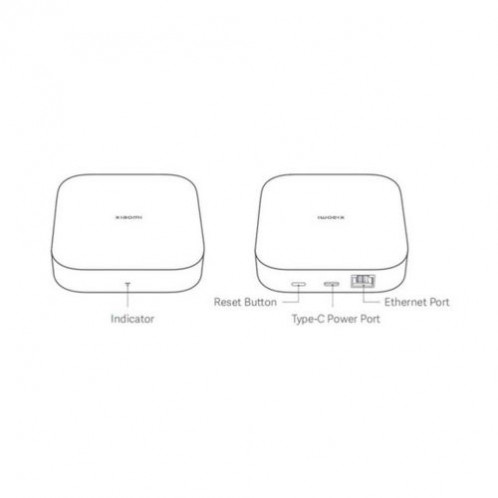Xiaomi Mi Smart Home Hub 2 White EU BHR6765GL DI2250827-03