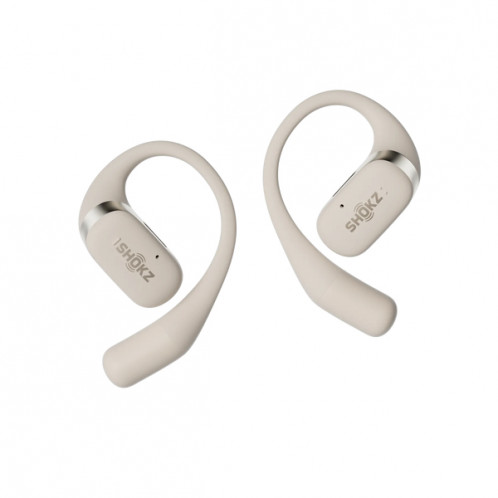 Shokz OpenFit Beige 121867-06