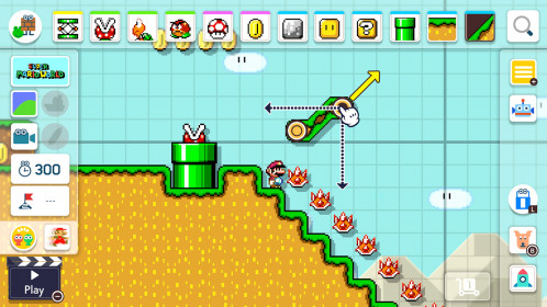 Nintendo Switch Super Mario Maker 2 463157-07