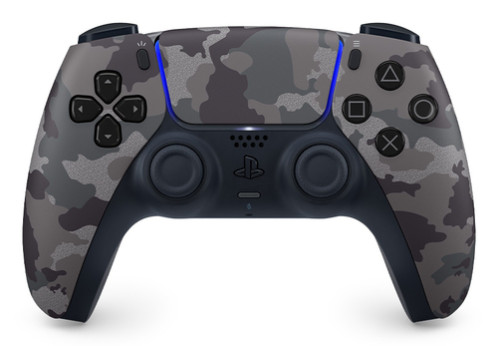 Sony DualSense Wireless Controller PS5 Grey Camo V3 221127-02