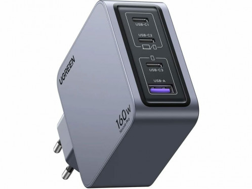 UGREEN Nexode Pro 160W GaN Charger with USB-C Cable 859763-07