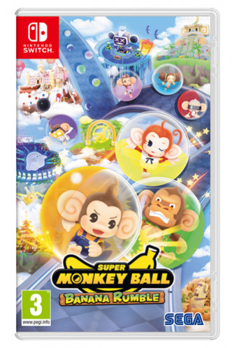Nintendo Super Monkey Ball: Banana Rumble 867953-07
