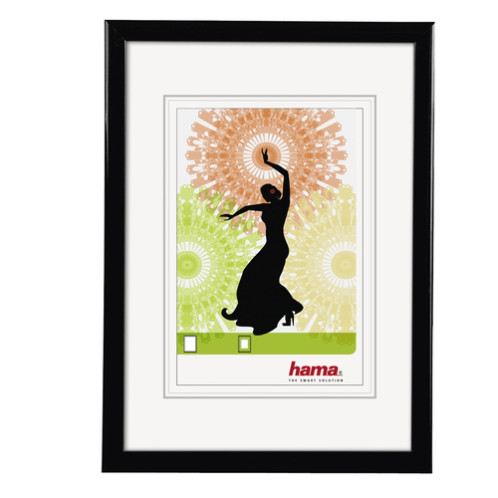 Hama Madrid noir 21x29,7 Plastique DIN A4 66692 384743-02