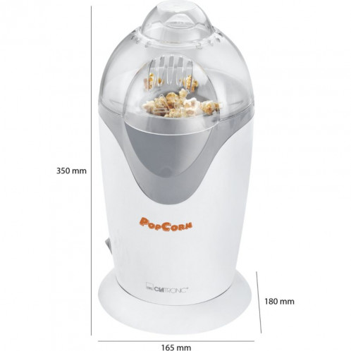 Clatronic PM 3635 blanc Machine à popcorn à air chaud 771339-06