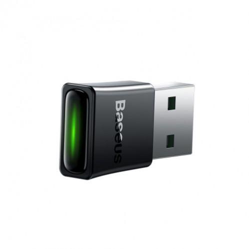 Baseus HUB BA07 Bluetooth USB Adapter BT 5.3, with LED indicator, 20m range, Black (ZJBA010001) DA570748-04