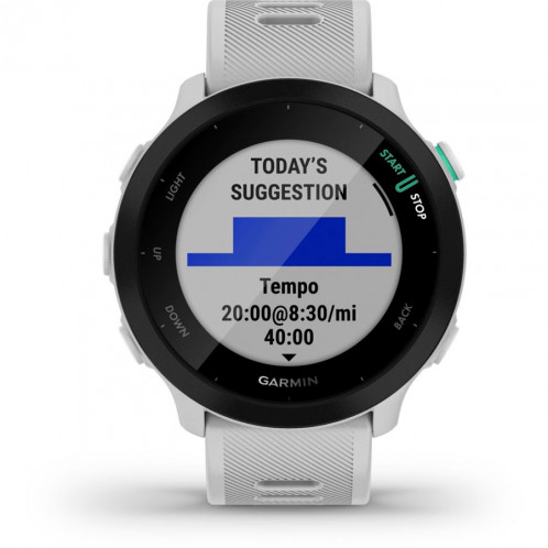 Garmin Forerunner 55 blanc 655482-06