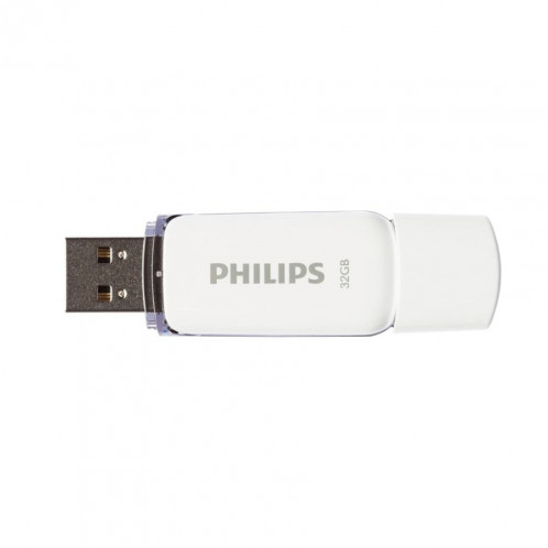 Philips USB 2.0 32GB Snow Edition gris Lot de 3 512857-05