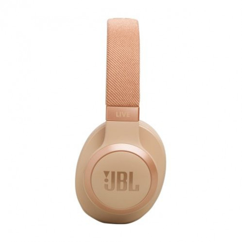 JBL LIVE 770NC Bluetooth Wireless On-Ear Headphones Sandstone EU DB9100573-06