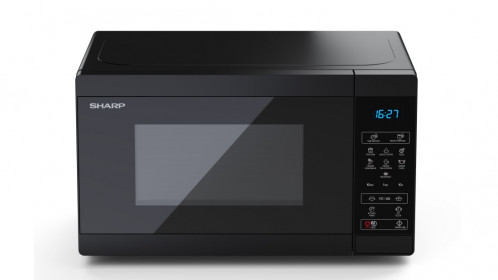 Sharp YC-MS02EB 20L 800W/Touch control/noir 137995-05