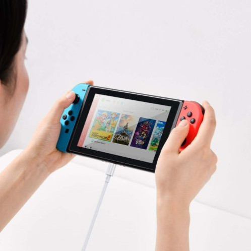 Baseus Type-C Type-C Superior cable Quick Charge / Power Delivery / FCP 100W, 5A, 20V, 2m, white (CATYS-C02) DA370770-020