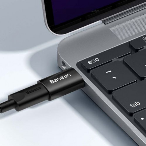 Baseus Converter Ingenuity Series Mini OTG Adaptor USB-A 3.1 Male to Type-C Female Black (ZJJQ000101) DA282273-015