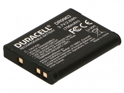 Duracell Li-Ion 700 mAh pour Nikon EN-EL19 291559-05