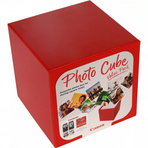 Canon PG-540 / CL-541 Photo Cube Value Pack PP-201 13x13 cm 40f. 809314-04