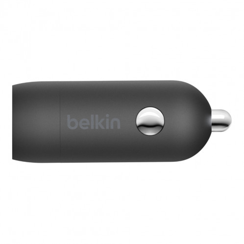 Belkin Chargeur auto USB-C 20W Power Delivery, noir CCA003btBK 585972-05