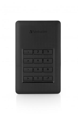 Verbatim Store n Go 2TB Secure Portable USB 3.1 391064-013