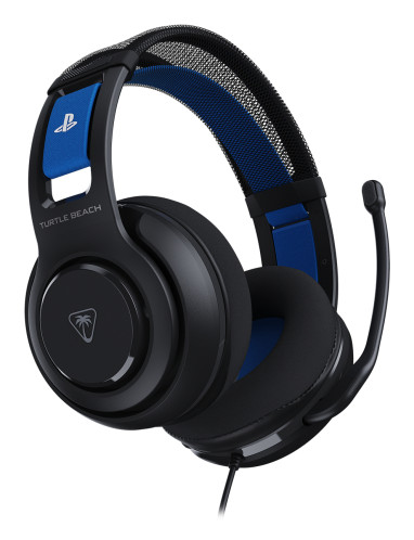 Turtle Beach Atlas 200 PS Over-Ear Stereo Headset, noir 190880-010