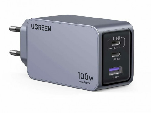 UGREEN Nexode Pro 100W GaN Charger with USB-C Cable 859756-06