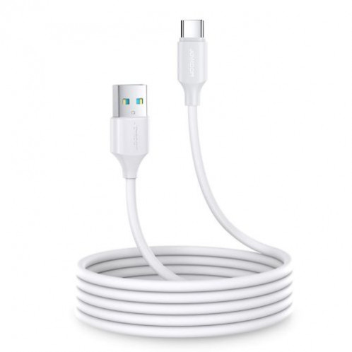 Joyroom USB Type-C Data Cable, 3A, 480Mb/s, 2m, White (S-UC027A9) DO09185-02