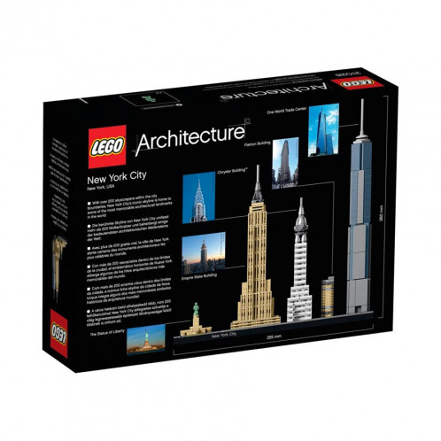 LEGO Architecture 21028 New York City 174351-05