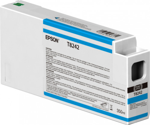 Epson UltraChrome HDX/HD light noir 350 ml T 54X7 814333-02
