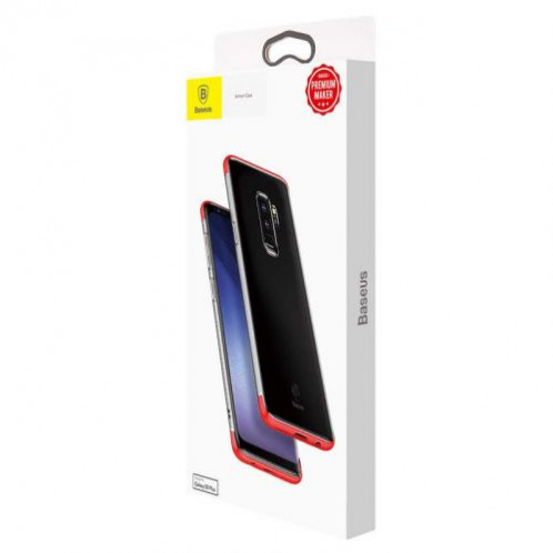Baseus Samsung S9 Plus case Armor Red (WISAS9P-YJ09) DA01686-09
