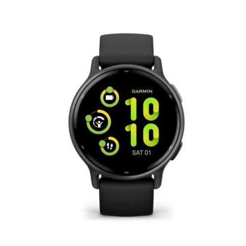 Garmin Vivoactive 5 Smart Watch 42mm, GPS, Black EU ONLY BOX DAMAGE DA14900902-02