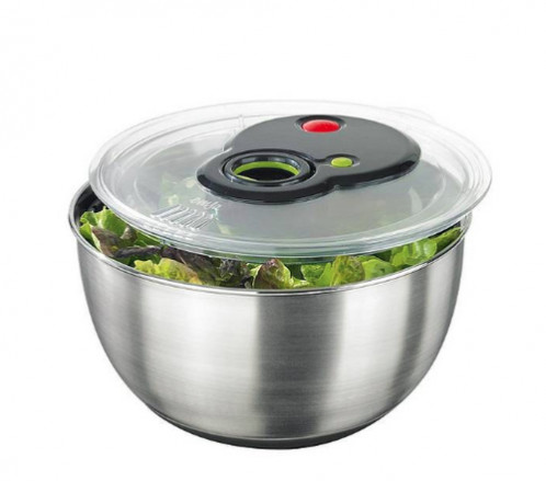Emsa Essoreuse à salade 4,5l Turbo noir/inox 487496-02