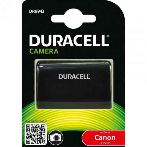 Duracell Li-Ion 1600 mAh pour Canon LP-E6 279309-06