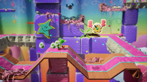 Nintendo Switch Yoshi´s Crafted World 430033-08