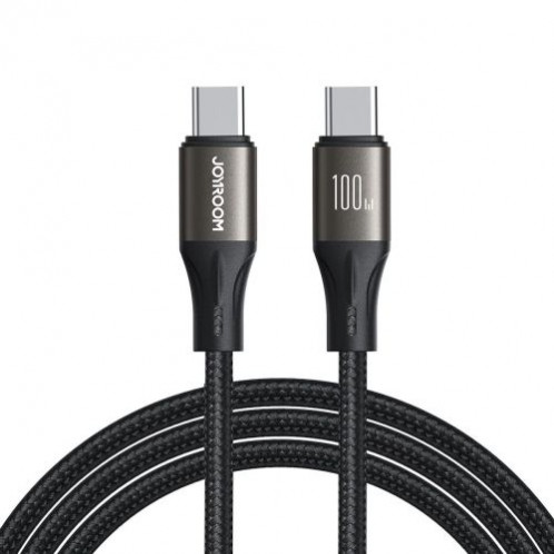 Joyroom Type-C Type-C Cable 100W, 1.2m, Black (SA25-AC6) DO231443-04