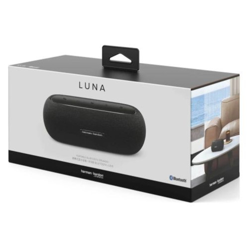 Harman Kardon Luna Portable Bluetooth Speaker Black EU DA790010-05