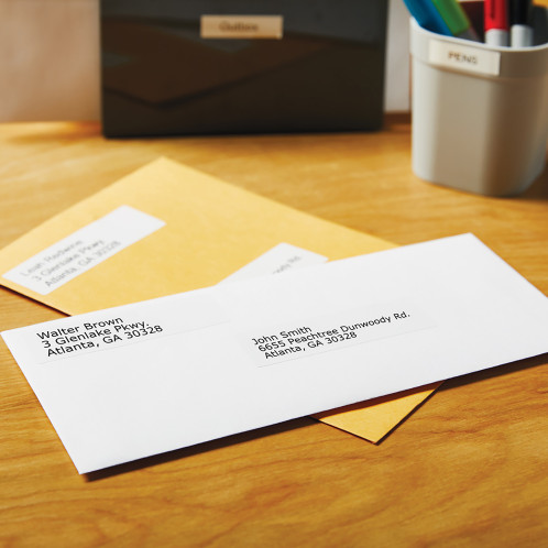 Dymo Etiquettes adresse 28 x 89 mm blanc 12x 130 pces 465859-011