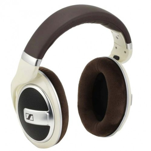 Sennheiser HD 599 Over-Ear Headphones with Detachable Cables, Ivory/ Brown EU DE11200821-04