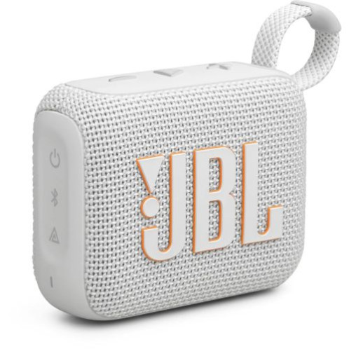 JBL Go 4 Bluetooth Wireless Speaker White EU DB3190676-04