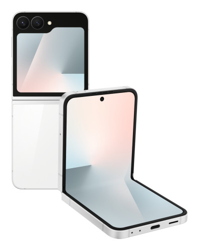 Samsung F761 Galaxy Z FLIP 7 FE 5G (6.7'' 128 Go, 8 Go RAM) Blanc F761-8/128_WHI-011