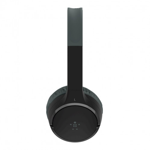 Belkin Soundform Mini-On-Ear Ecouteur enfant,noir AUD002btBK 639046-06