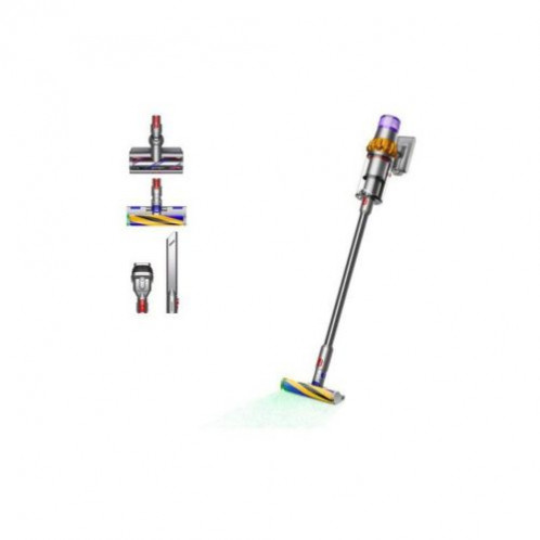 Dyson V15 Detect Absolute (2023) Cordless Vacuum Cleaner Silver EU 446986-01 DY46500336-02