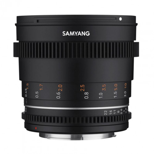 Samyang MF 50mm T1,5 VDSLR MK2 Canon EF 585580-06