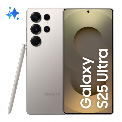 Samsung S938 Galaxy S25 Ultra (6.9", 512 Go, 12 Go RAM) Gris S938-12/512_GRY-02