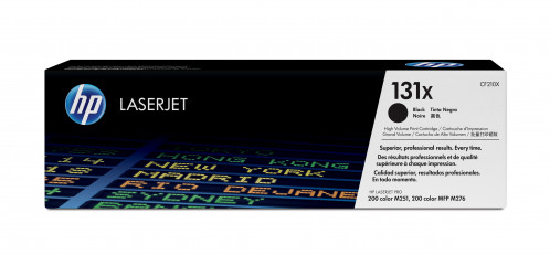 HP CF 210 X noir N° 131 X 741839-03