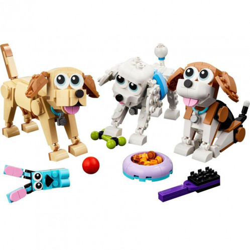 LEGO Creator 31137 Adorables chiens 793333-06
