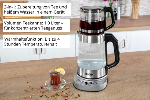 Unold 18215 SAMOWAR Selin 235323-012