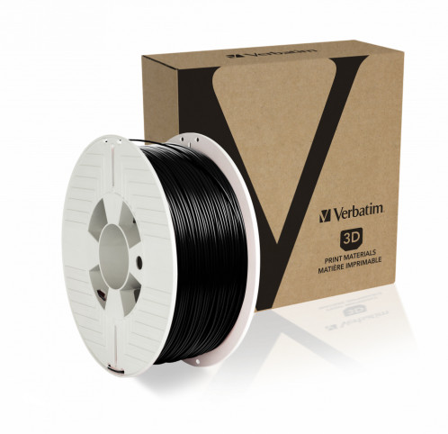 Verbatim 3D Printer Filament PLA 1,75mm 1kg noir 505052-03