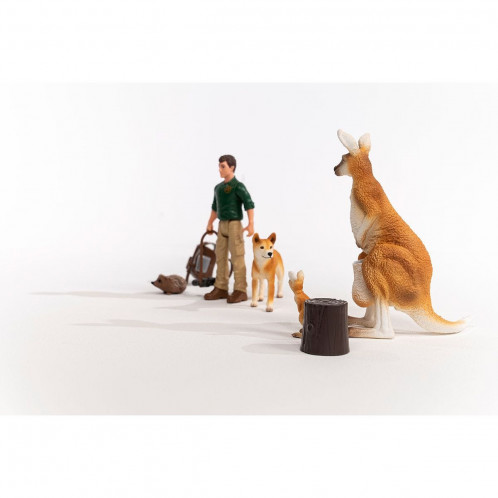 Schleich Animaux sauvages 42623 Aventures en Océanie 715213-016