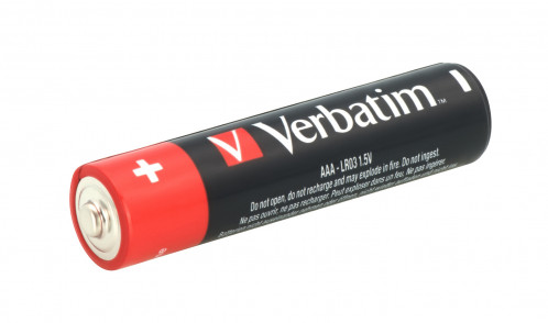 1x10 Verbatim Alkaline Batterie Micro AAA LR 03 49874 495420-00
