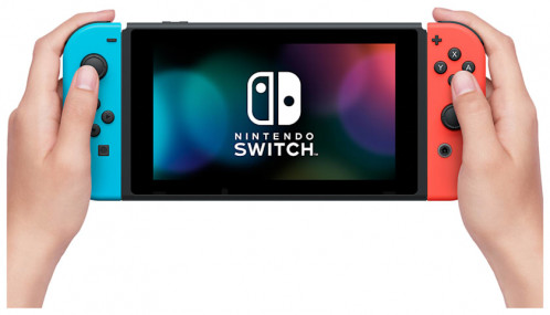 Nintendo Switch bleu-rouge + Switch Sports kit 108511-013
