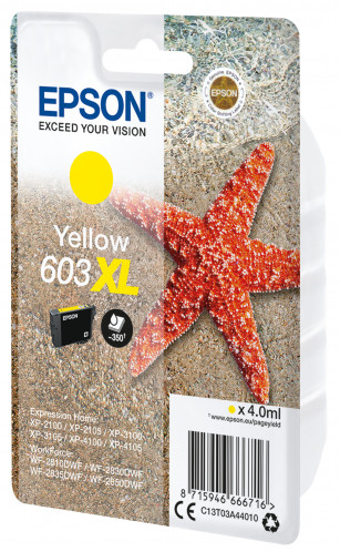 Epson jaune 603 XL T 03A4 490016-04