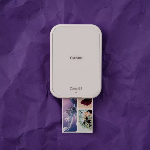 Canon Zoemini 2 blanc perlé 763506-011