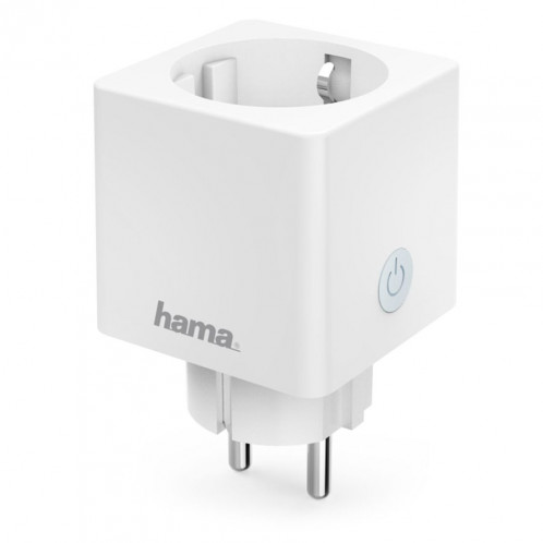 Hama Prise WiFi, mini sans Hub, 3680W/16A 637086-04