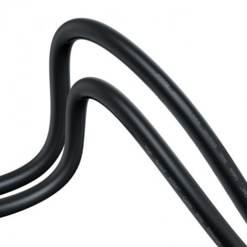 Baseus Video Cable High Definition Series HDMI 4K HDMI 4k, 2.0 4K, 60 Hz, 1m Black (WKGQ020001) DA386430-017